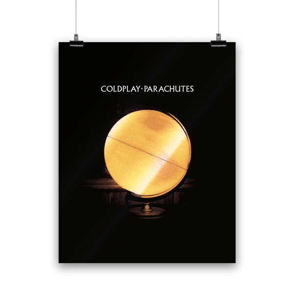 Parachutes - Lithograph – Coldplay EU