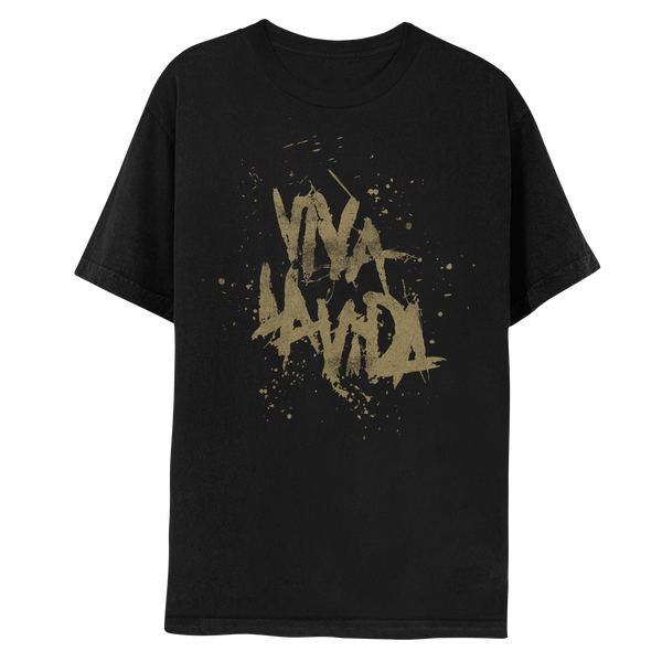 Viva La Vida - Tee – Coldplay EU