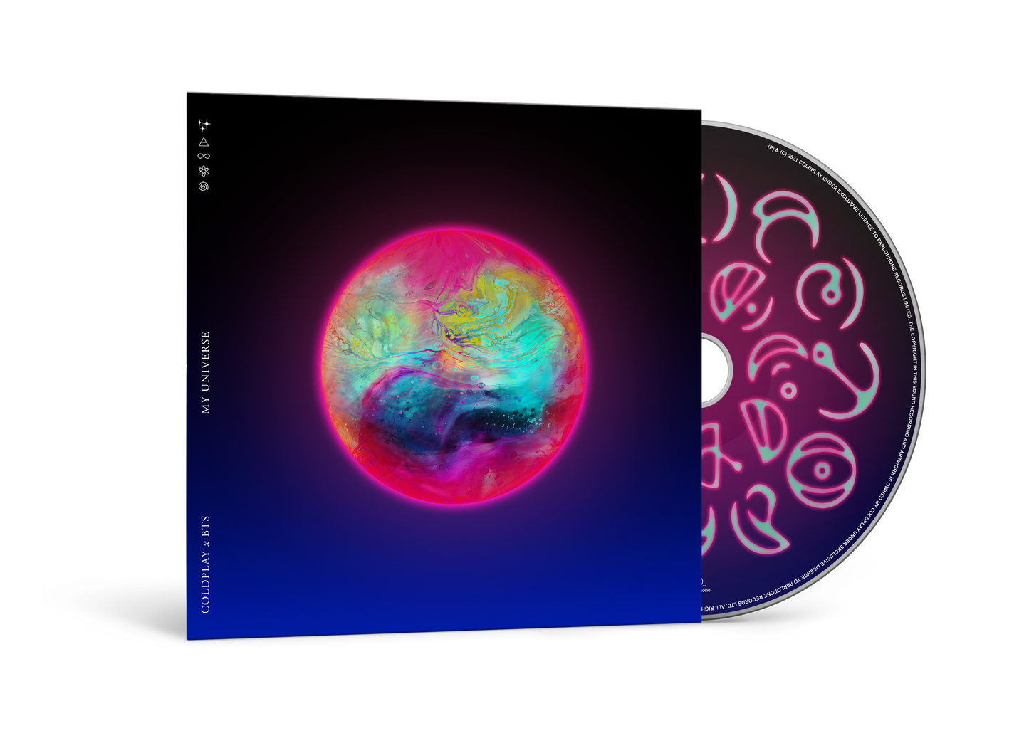 My Universe CD Single (Epiphane Edition)