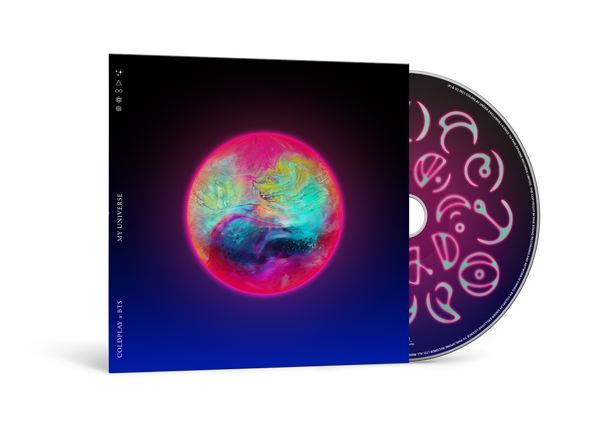 My Universe CD Single (Epiphane Edition) – Coldplay EU