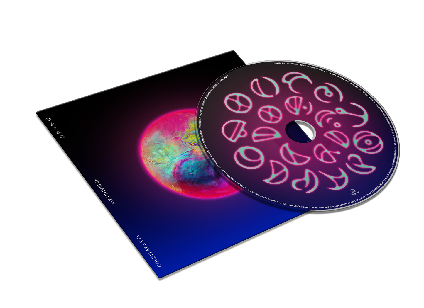 My Universe CD Single (Epiphane Edition)