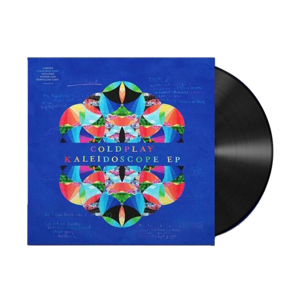 Kaleidoscope EP - Vinyl – Coldplay EU