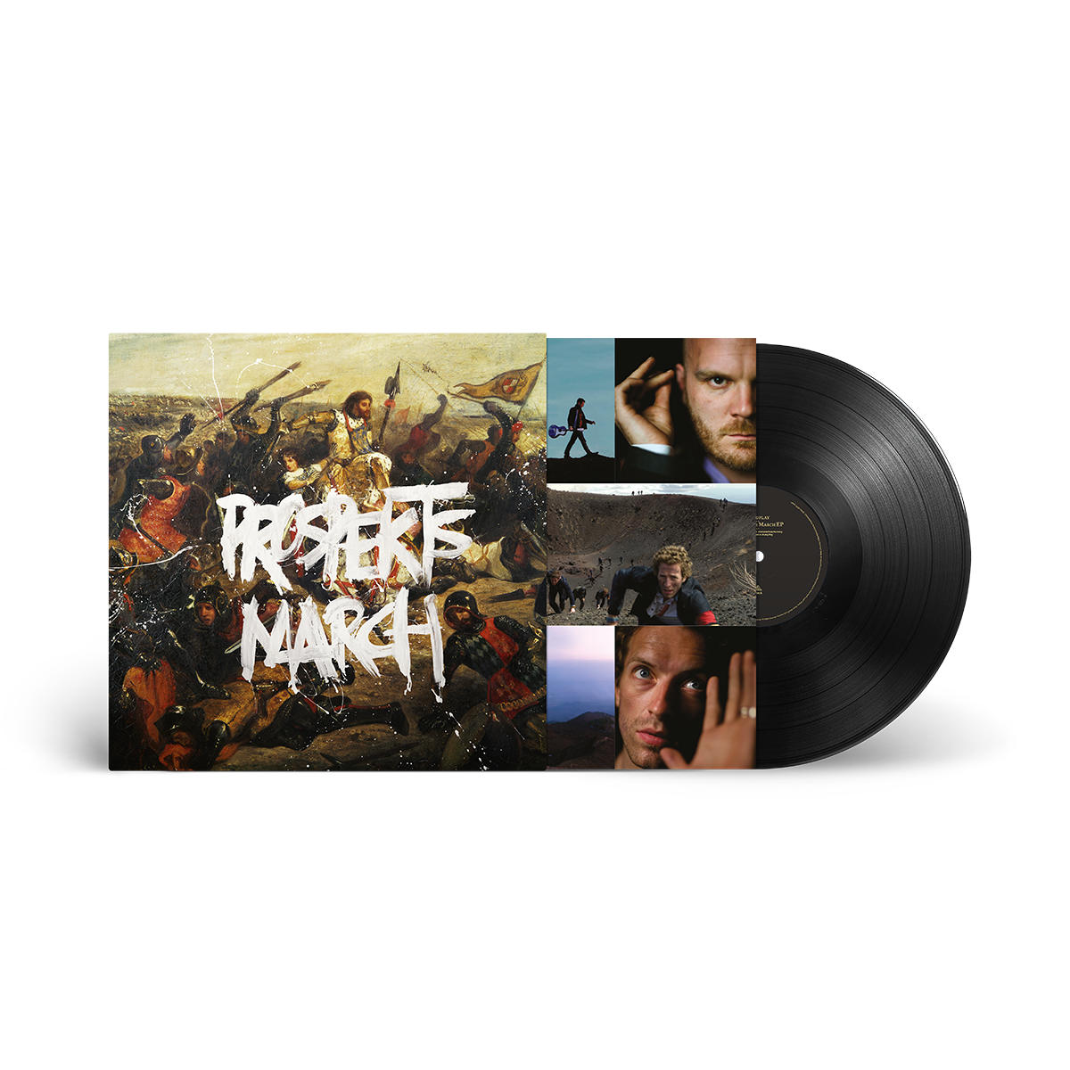 Prospekt s March Vinyl Coldplay EU
